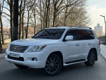 Авто Lexus Lx Серія 2008 № 8616693