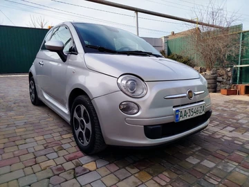 Авто Fiat 500 2013 № 8616779