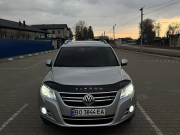 Авто Volkswagen Tiguan 2010 № 8616786