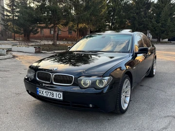 Авто BMW 7 Серия 2003 № 8616813
