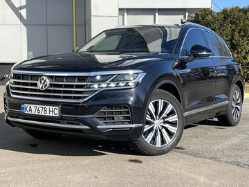 Авто Volkswagen Touareg 2019 № 8616827