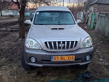 Авто Hyundai Terracan 2004 № 8616833