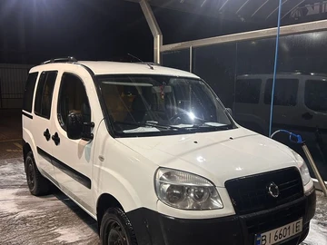 Авто Fiat Doblo 2008 № 8616835