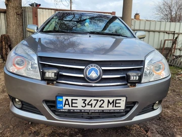Авто Geely Mk Cross 2011 № 8616845