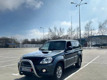 Авто Hyundai Terracan 2002 № 8616871