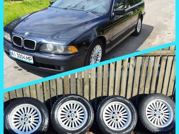 Авто BMW 5 Серия 2001 № 8616874