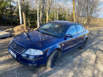 Авто Volkswagen Passat Sedan 2002 № 8616888