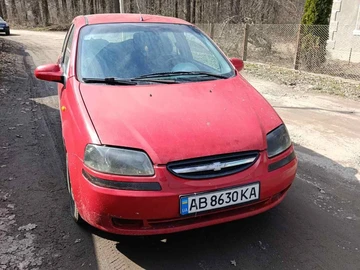 Авто Chevrolet Aveo 2005 № 8616889