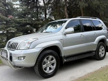 Авто Toyota Land Cruiser Prado 120 2008 № 8616895