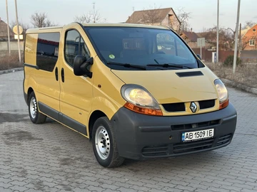Авто Renault Trafic 2003 № 8616966