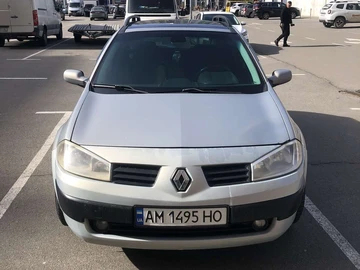 Авто Renault Megane 2005 № 8616976