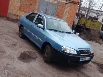 Авто Chery Amulet 2008 № 8616982