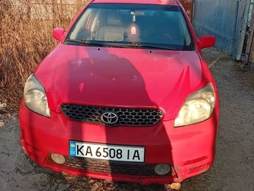 Авто Toyota Matrix 2003 № 8616987