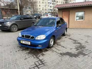 Авто Daewoo Lanos Sens  2008 № 8616998
