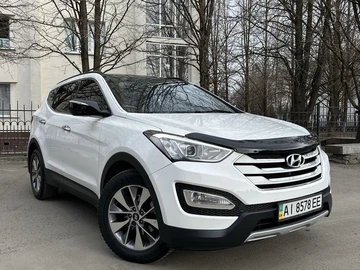 Авто Hyundai Santa Fe 2013 № 8617065
