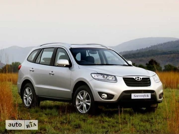 Авто Hyundai Santa Fe 2011 № 8617081