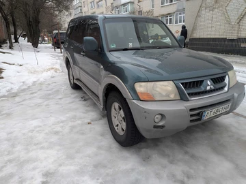 Авто Mitsubishi Pajero 2003 № 8617093