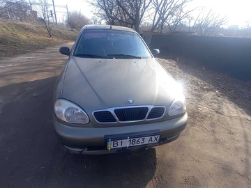 Авто ЗАЗ Sens 2003 № 8617094