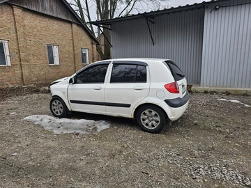 Авто Hyundai Getz 2008 № 8617097