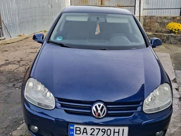 Авто Volkswagen Golf 2006 № 8617208