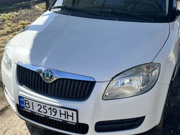 Авто Skoda Fabia 2008 № 8617215
