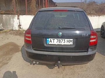 Авто Skoda Octavia 2008 № 8617226