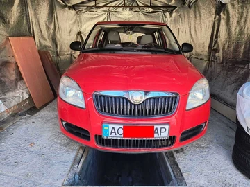 Авто Skoda Fabia 2009 № 8617234