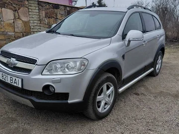 Авто Chevrolet Captiva 2008 № 8617254