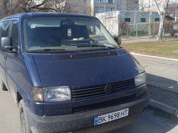Авто Volkswagen Transporter 1997 № 8617256