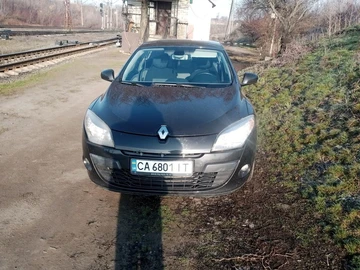 Авто Renault Megane 2009 № 8617259