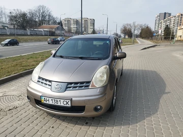 Авто Nissan Note 2008 № 8617268