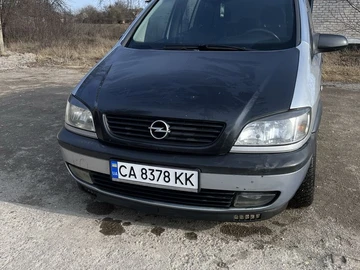 Авто Opel Zafira 2002 № 8617273