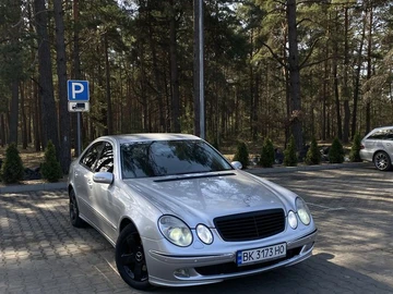Авто Mercedes E Серия 2004 № 8617280