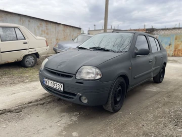 Авто Renault Clio 2001 № 8617281