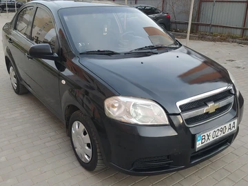 Авто Chevrolet Aveo 2006 № 8617289