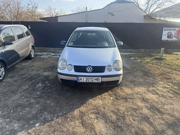 Авто Volkswagen Polo 2003 № 8617292