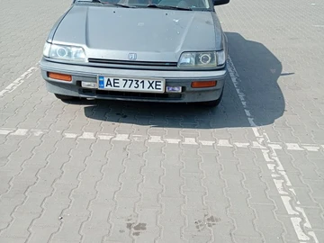 Авто Honda Civic 1989 № 8617299