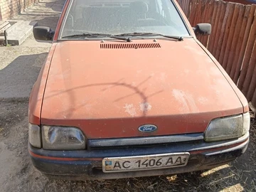 Авто Ford Orion 1988 № 8617399