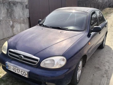 Авто Daewoo Lanos Sens  2006 № 8617416