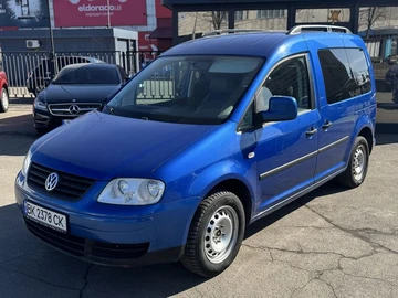 Авто Volkswagen Caddy 2009 № 8617427
