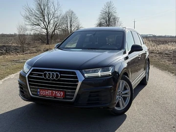 Авто Audi Q7 2017 № 8617444