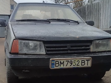 Авто ВАЗ 2109 1991 № 8617453