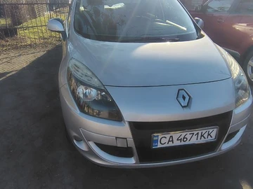 Авто Renault Scenic Iii 2009 № 8617454