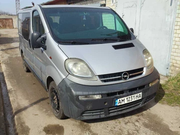 Авто Opel Vivaro 2005 № 8617465
