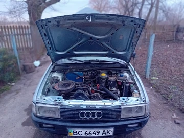 Авто Audi 80 1989 № 8617475