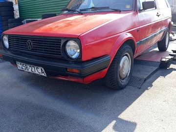 Авто Volkswagen Golf 1986 № 8617489
