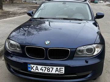 Авто BMW 1 Серия 2011 № 8617630