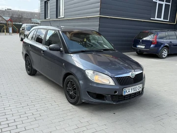 Авто Skoda Fabia 2011 № 8617639
