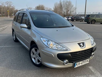 Авто Peugeot 307 2005 № 8617644