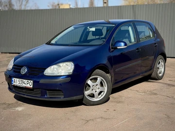 Авто Volkswagen Golf 2004 № 8617643